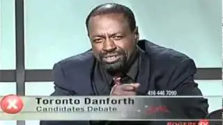 Peoples Political Party Debate on Rogers TV - Kevin Clarke
