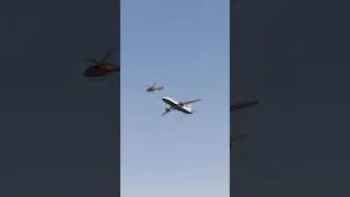 Mid-Air Collision Turns Deadly British A320 Crashes Into Sea