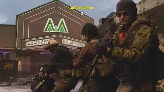 Call of Duty: Cold War - Shootout at the Pines mall - Multiplayer Gaming