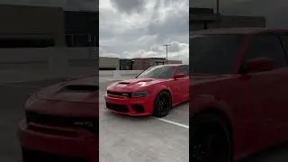 Hellcat Redeye Whine 💨 #797hp #hellcatredeye #hellcat #srt #supercharged #hellcatcharger