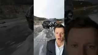Satisfying Wet Rock Sliding on Ice | Man News (via wasabigang/tt) #slomo #ice #rock #satisfying