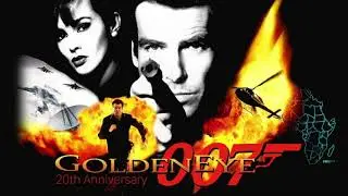 Golden Eye 007 Soundtrack Escape from Dam OST
