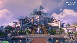 Wuthering Waves CBT II OST: Jinzhou Main City BGM (Morning/Afternoon) [1 Hour]