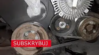 Jak założyć pasek wielorowkowy  silnik 1 8  20V ADR