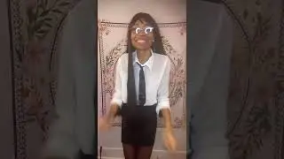 Office Secretary Outfit Before and After