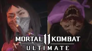 MK11 - All Mileena Intro's & Outro's So Far [HD 1080p 60fps]