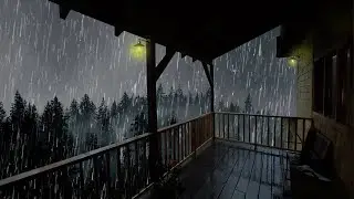 Lluvia Relajante Para Dormir - Sonido de Lluvia y Truenos - Rain Sound for Sleeping, Relax 178
