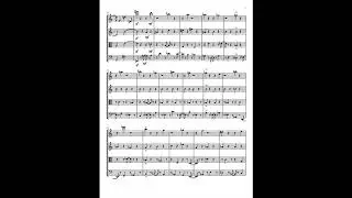 In Motion for string quartet