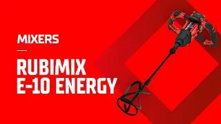 RUBIMIX E-10 ENERGY, La Mezcladora El&eacute;ctrica Sin Cable de RUBI