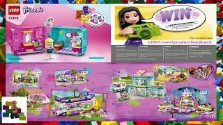 LEGO instructions - LEGO Friends - 41406 - Stephanie's Play Cube - Beauty Salon