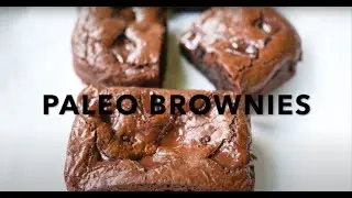 Paleo Brownies - Chef Vanessa Musi