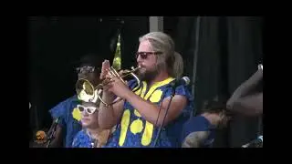 Kara-Kata Afrobeat Group | Trouble Sleep | African Descent Festival 2021