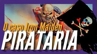 CDs piratas do IRON MAIDEN no MERCADO LIVRE