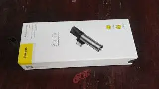 Baseus Audio converter untuk charging & audio musik