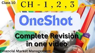 Oneshot of class 10 (Ch - 1 , 2 , 3)