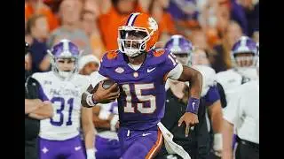 Clemson 4th String QB Chris Denson vs Furman | Every Play