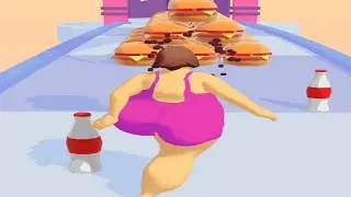 Body Race 🥒🍔 All Levels Gameplay Android iOS Walkthrough