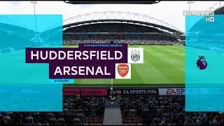 Huddersfield Town vs Arsenal - Kirklees Stadium - 2018-19 Premier League - FIFA 19