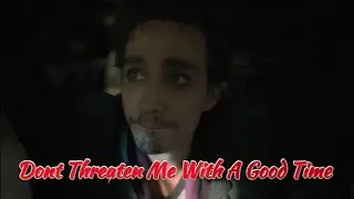 Klaus Hargreeves | Dont Threaten Me With A Good Time