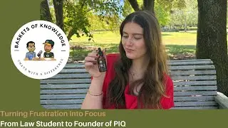 Turning Frustration Into Focus | From Law Student to Founder of PIQ