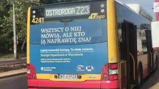 Z23 | Man A21 Lion's City CNG #4241 | MZA Warszawa