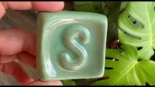 S 1054 Водно-зеленая глазурь Seramiksir