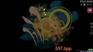idke丨8.5★丨980pp if FC丨98.72% 3miss丨DragonForce - Soldiers of the Wasteland [Legend] +HR