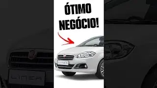FIAT LINEA - REJEITADO mas UM &Oacute;TIMO NEG&Oacute;CIO! #shorts