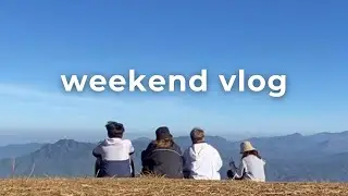weekend vlog: hiking mt. yangbew in la trinidad