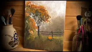 The Splendour Of October 🍂 Making Soap 🎃 Painting An Autumn Scene 🍂 Walking In Nature 🍁 Cats