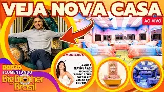 🔴BBB26: VEJA NOVA CASA, HENRI CASTELLI ENROLA, FLAY DESISTE, LEO REBATE, PRISCILLA E CLEO PIRES VÃO?