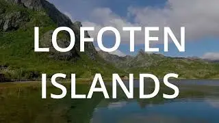 Lofoten island ambience - incredible relaxing soundscape in nature - Norway