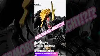 For Your Figure Information: S.H. Figuarts Armored All-Might #shfiguarts #armoredallmight