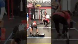 Riley CrossFit competition, April 2017