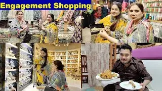 Engagement Ka Dress Hova Final | Bohat Si Ki Shopping | Iftari Bhi Bahir Karni Pari | Shopping Vlog