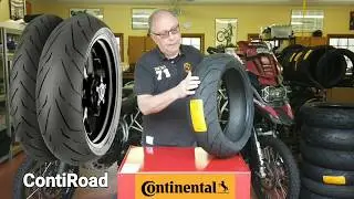 ContiRoad Motorcycle Tire ~ Because You Asked