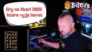 Atari 2600 - konsola z grafiką z Telegazety