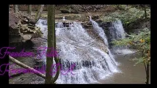 Водопады Свободы, Кеннерделл, Пенсильвания #водопад #красота #природа #любовь #походы #отдыхнапри...
