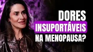 Essa VITAMINA pode ACABAR COM AS DORES em MULHERES- Dra Ryuza Gonçalves