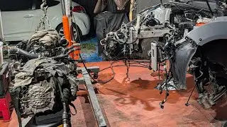 “Wrong Crankshaft Killed My Engine… Now We Reinstall & Try to Start It”