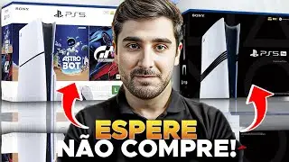 O PS5 SLIM MAIS BARATO E A BLACK FRIDAY QUE NÃO EXISTIU!