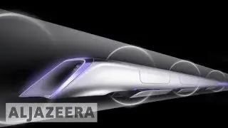 Elan Musk unveils high speed train idea