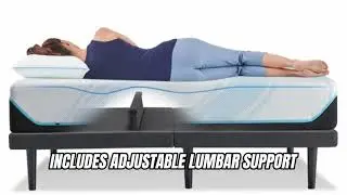 Say Goodbye to Back Pain: Sleep Better with Adjustable Lumbar Support