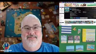 Conservas Review ➔➔ Board Games with Rob
