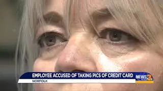 Employee accused of fraud