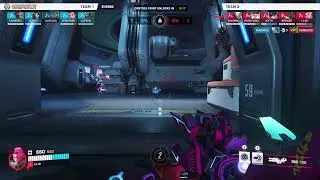 Busan tanking by LILIN &mdash; Overwatch 2 Replay EH5RBC