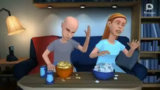 Classic Caillou Breaks The T V, Hurts Rosie’s Feelings And Gets Grounded