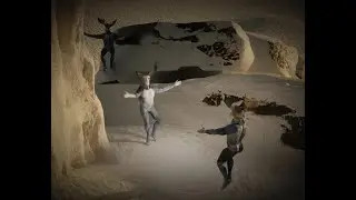 Elgemenn danser