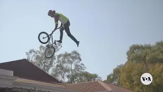 Meet South Africa&rsquo;s first freestyle BMX Olympian
