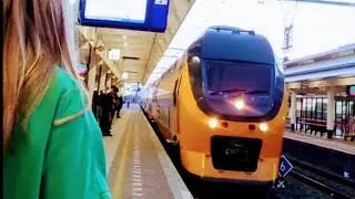 NS Modernise VIRM 4 Double Decker-Deck EMUs | Amsterdam Zuid - Nijmegen (sound of train)